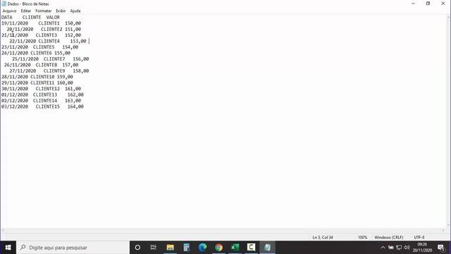 Códigos VBA para IMPORTAR DADOS de Documento de TEXTO para Planilha Excel смотреть онлайн