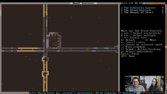 Waiting for Cog to Finish His Sentence, Masterfountains Co-op Dwarf Fortress, Part 37 смотреть онлайн