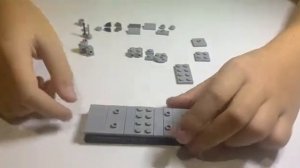 Лего мини танк Т-35