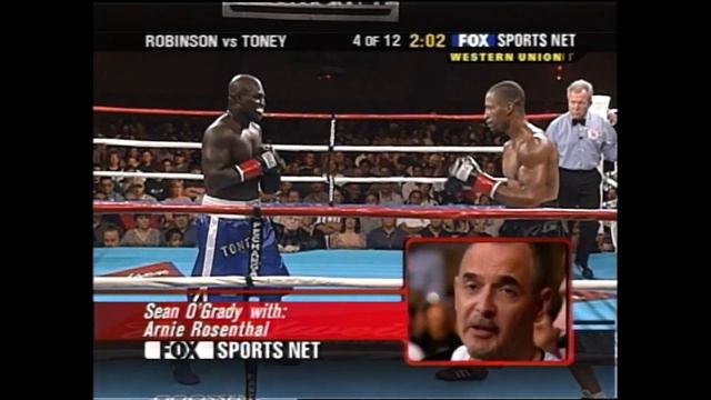 JAMES TONEY Vs. JASON ROBINSON | FULL FIGHT | BOXING WORLD WEEKLY