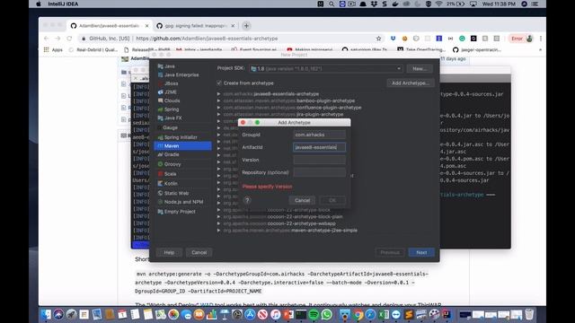 joetip: Instalar Java EE 8 / Jakarta EE + MicroProfile archetype de Adam Bien смотреть онлайн