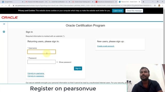 Steps by Step Free Oracle certification Enrollment смотреть онлайн