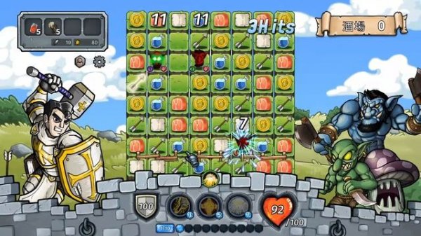 00 TAVERN GUARDIANS: BANQUET をPlay。チュートリアル「酒場0」のClearまで。