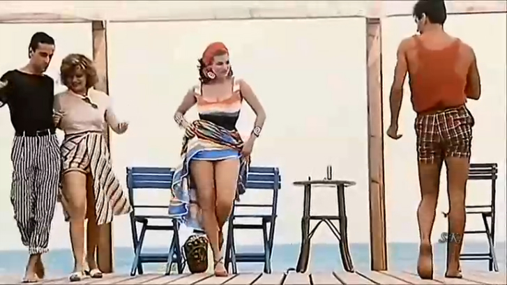 Nino Rota. Saraghina, La Rumba! смотреть онлайн