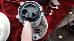 Замена бензонасоса на Volkswagen Polo седан