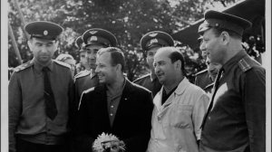 Фонозапись выступления летчика-космонавта Ю.А. Гагарина