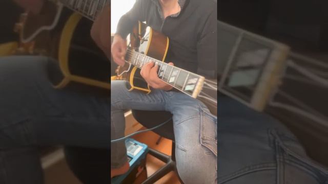 But Not For Me - jazzguitar blues funk sologuitar archtop standard gibson es175 lesson jazzcord смотреть онлайн