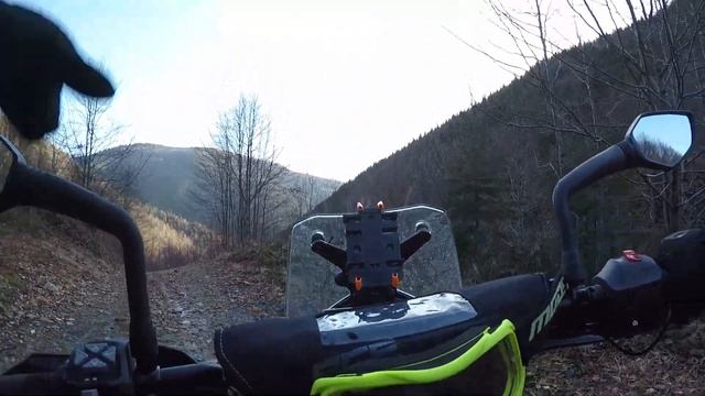 First off-road adventure of the year - KTM 390 Adventure смотреть онлайн