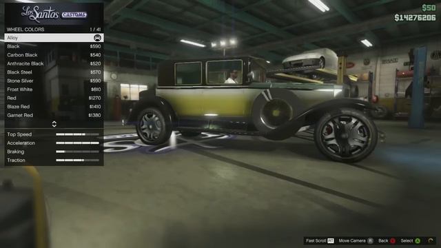 GTA 5 Online: New Alabny Roosevelt DLC Car Fully Modified смотреть онлайн