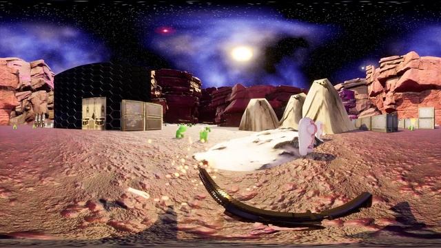 Among Us 360 - Zombie - VR animation смотреть онлайн