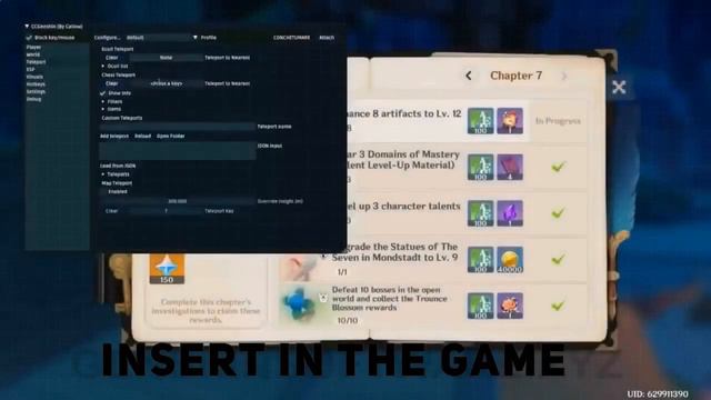 GENSHIN IMPACT HACK | UNDETECTED AUGUST 2022 | GENSHIN HACK смотреть онлайн