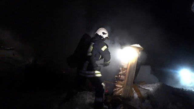 Пожар, [Частный дом] Сквозь Пламя №3, 1-БИС. Беспокойное воскресное утро. смотреть онлайн