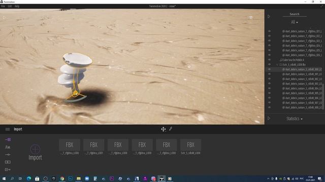 TWINMOTION Tutorials. Работа с Quixel Megascans. Тонкости с импортом многочисленных объектов.
