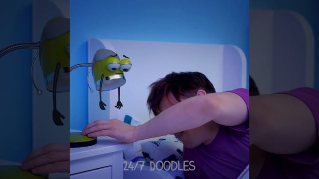WOW! Funny Doodles And Their Secret Life! Everypad Things Prank Human! - 24/7 DOODLES смотреть онлайн
