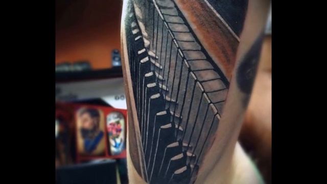 100 Music Tattoos For Men смотреть онлайн