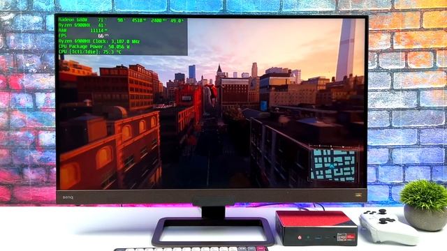 Finally! We Have A Powerful Ryzen 9 6900HX Mini PC! Hands On With The All New GTR6 смотреть онлайн