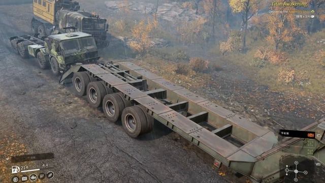 SnowRunner - MAZ 537 Load & Transport Tatra Force T815-7 @ Factory Gounds смотреть онлайн