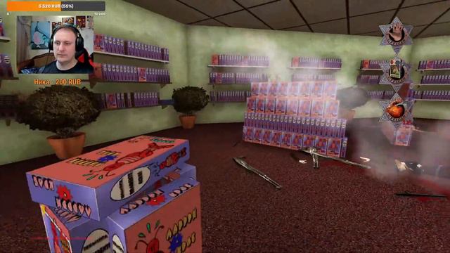 Postal 2 Полное Прохождение на Русском и Обзор | Постал 2 Прохождение | Walkthrough | Стрим #2 смотреть онлайн