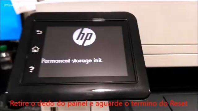 Reset geral HP LaserJet Pro M426fdw смотреть онлайн