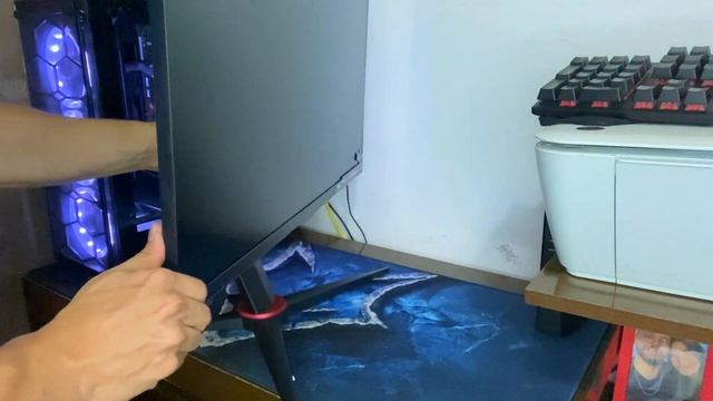 MONITOR AOC HERO G2 27" 144HZ - MEU NOVO MONITOR (UNBOXING) смотреть онлайн