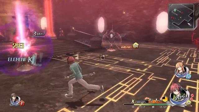 [Обзор] Tokyo Xanadu (PSCVita \ PS4 \ PC) - Школота, аниме и разрыв мозга... смотреть онлайн