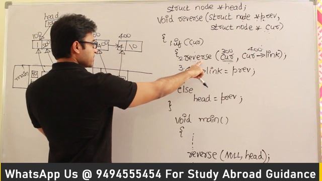 P and DS | Linked List | Recursive program for reversing an SLL | Ravindrababu Ravula смотреть онлайн
