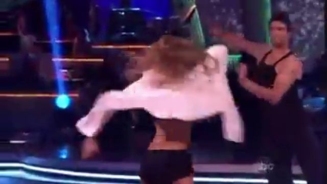 DWTS Professional Rumba by Kym Johnson & Dmitry Chaplin смотреть онлайн