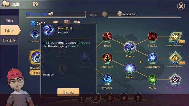 BEST SKILL BUILD ROSEN KNIGHT LIGHT OF THEL смотреть онлайн