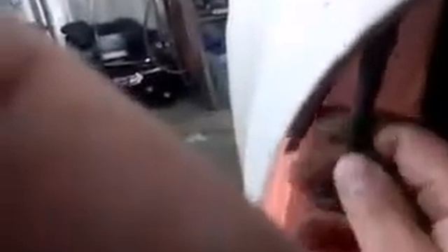 снятие бампера киа рио 3 смотреть онлайн