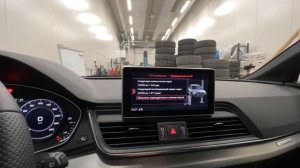 Audi Q5 plug-in hybrid один год эксплуатации по Скандинавии