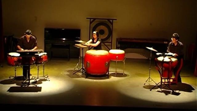 The Dance of Baron Lantern 马灯舞 - Beat Percussion Group 击动打击乐团 смотреть онлайн