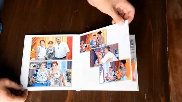 Фотокнига к юбилею! смотреть онлайн