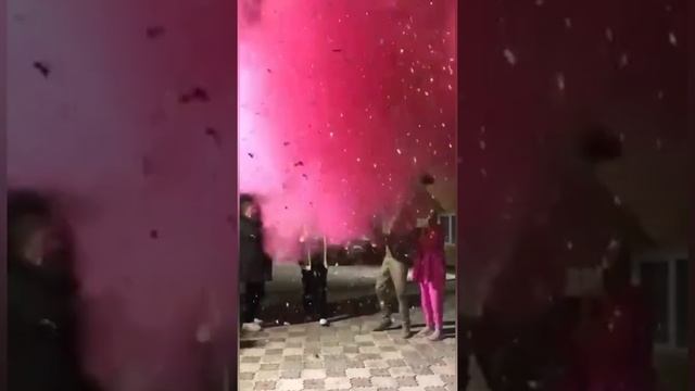 Гендерные Огнетушители от GenderParty.kg Gender Reveal. Гендер пати Бишкек. Wow Gender Party.