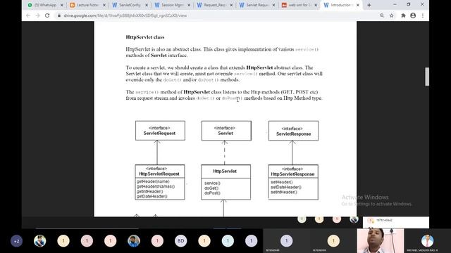 Introduction to Servlet ( Web Technologies ) смотреть онлайн