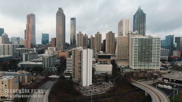 12+ Minutes | Atlanta, Georgia Footage | Drone, Aerial, and Timelapse 4K смотреть онлайн