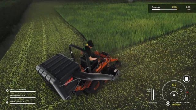 LAWN MOWING SIMULATOR - Is it AWESOME??? - Episode 22 смотреть онлайн