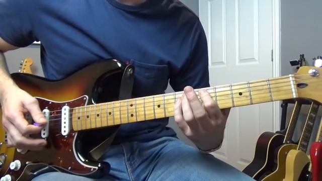 Jimi Hendrix Angel Guitar Lesson Bite Sized Blues