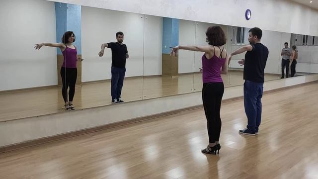 BLS-H-18 - Упражнения для рук в бачате | Bachata hands смотреть онлайн
