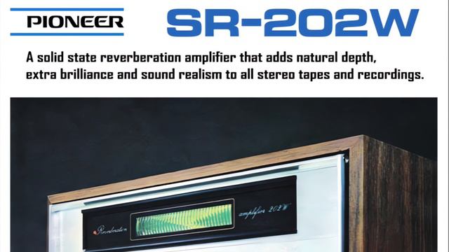 What is a Reverb? Pioneer SR 202w смотреть онлайн