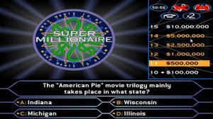 Who Wants to Be A Super Millionaire? - Game 11