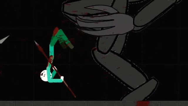 Monster Attack (Episode 1) - Stickman Ragdoll Playground смотреть онлайн
