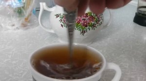 МАМА, Я ПРИШЕЛ! Пьём чай, который нам подарила Оксана. Болезнь Паркинсона. Ухаживаю за мамой