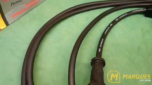 Jogo De Cabo De Vela NGK Para Fiat Brava Marea Palio Siena.
