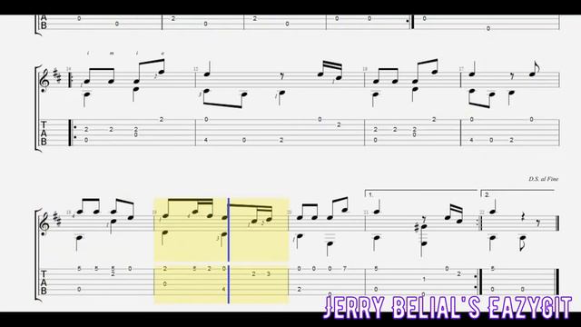 Frank Churchill / Who’s Afraid Of The Big Bad Wolf / Нам не страшен серый волк / Sheetmusic & TAB's