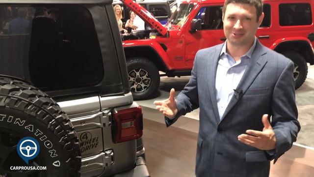 2020 Jeep Wrangler WILLYS: First Look смотреть онлайн
