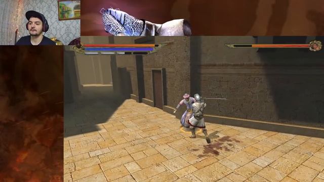 Knights of the Temple - СТРИМ - ЧАСТЬ 1.mp4 смотреть онлайн