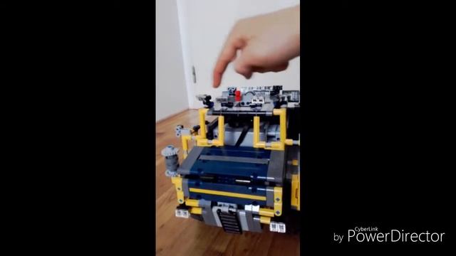 LEGO TECHNICS TOMBEREAU MOC 42055 смотреть онлайн