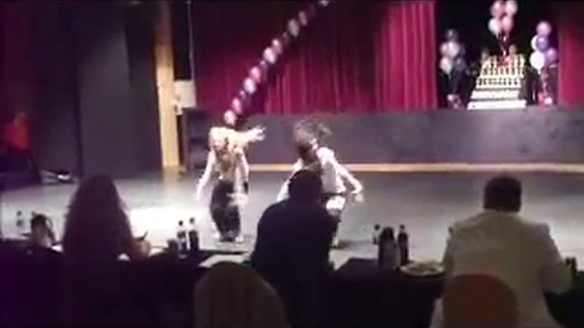 Nancy & Nora Duo Ido Norway hip hop winners 09 смотреть онлайн