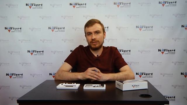 Обзор сенсорной клавиатуры NAVIgard 8516 смотреть онлайн