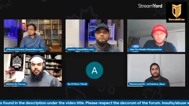 Sheikh Uthman ibn Farooq Proves Quran is False | DCCI Ministries смотреть онлайн